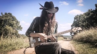 Playing Slide Guitar with a River Stone | BLUES "ROCK" chords sheet