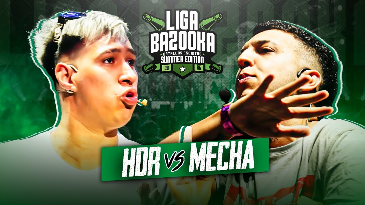 HDR vs MECHA | #LIGABAZOOKA - SUMMER EDITION 2025