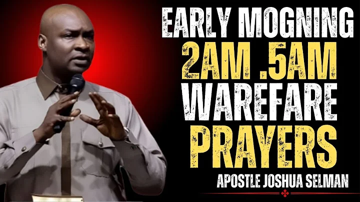 ACTIVATING POWERFUL WARFARE MORNING PRAYERS TO START YOUR DAY | APOSTLE JOSHUA SELMAN