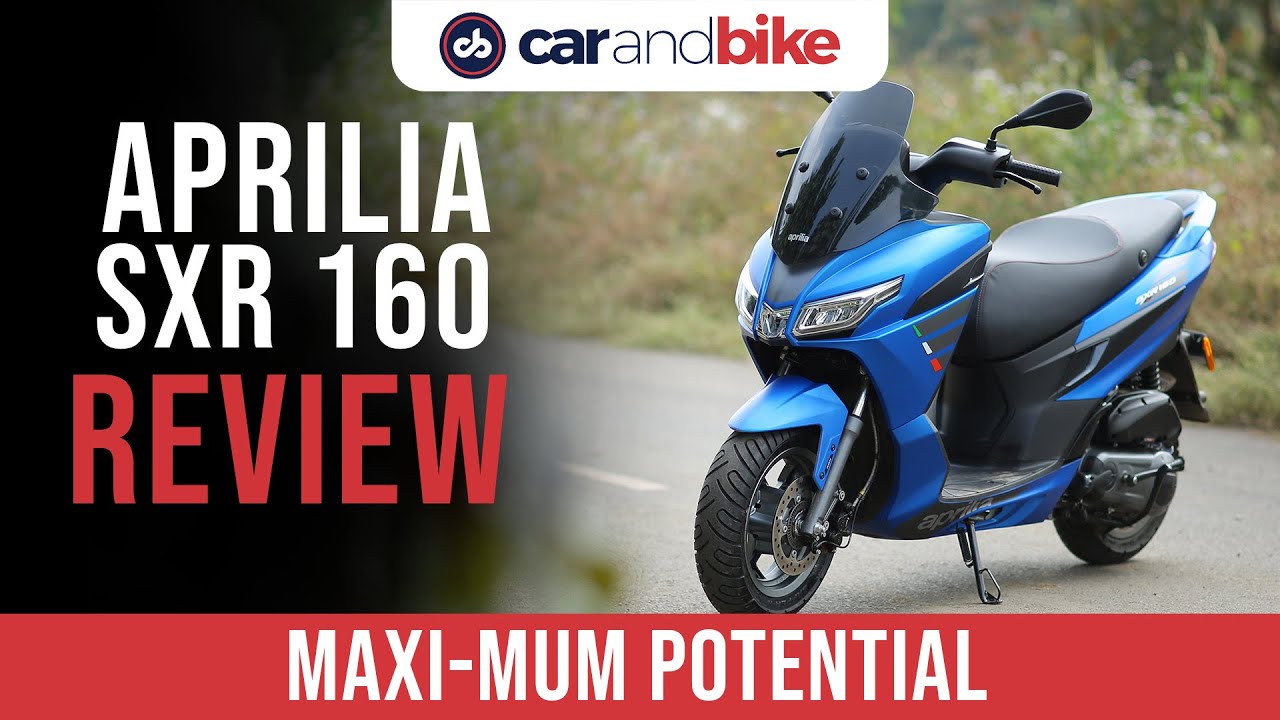 2021 Aprilia SXR 160 Review
