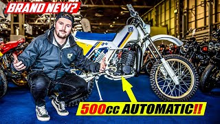 We Found an AUTOMATIC 500cc 2 Stroke Dirt Bike!