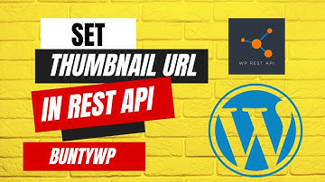 Setting Featured Image URL in WordPress REST API | WordPress Tutorial