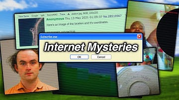 Unsolved Internet Mysteries You