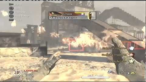 Call Of Duty   MW2 Mod Menu Hack Thing Part 2