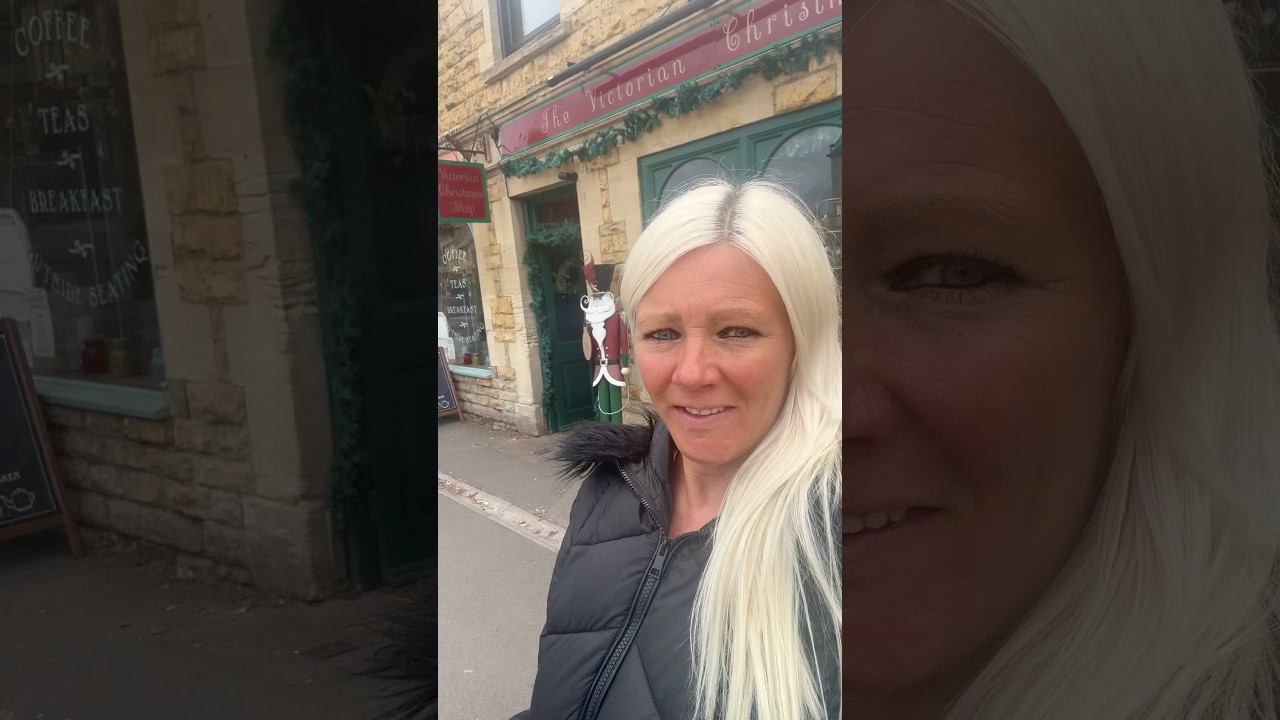 The Victorian Christmas Shop in Bourton-on-the-Water 