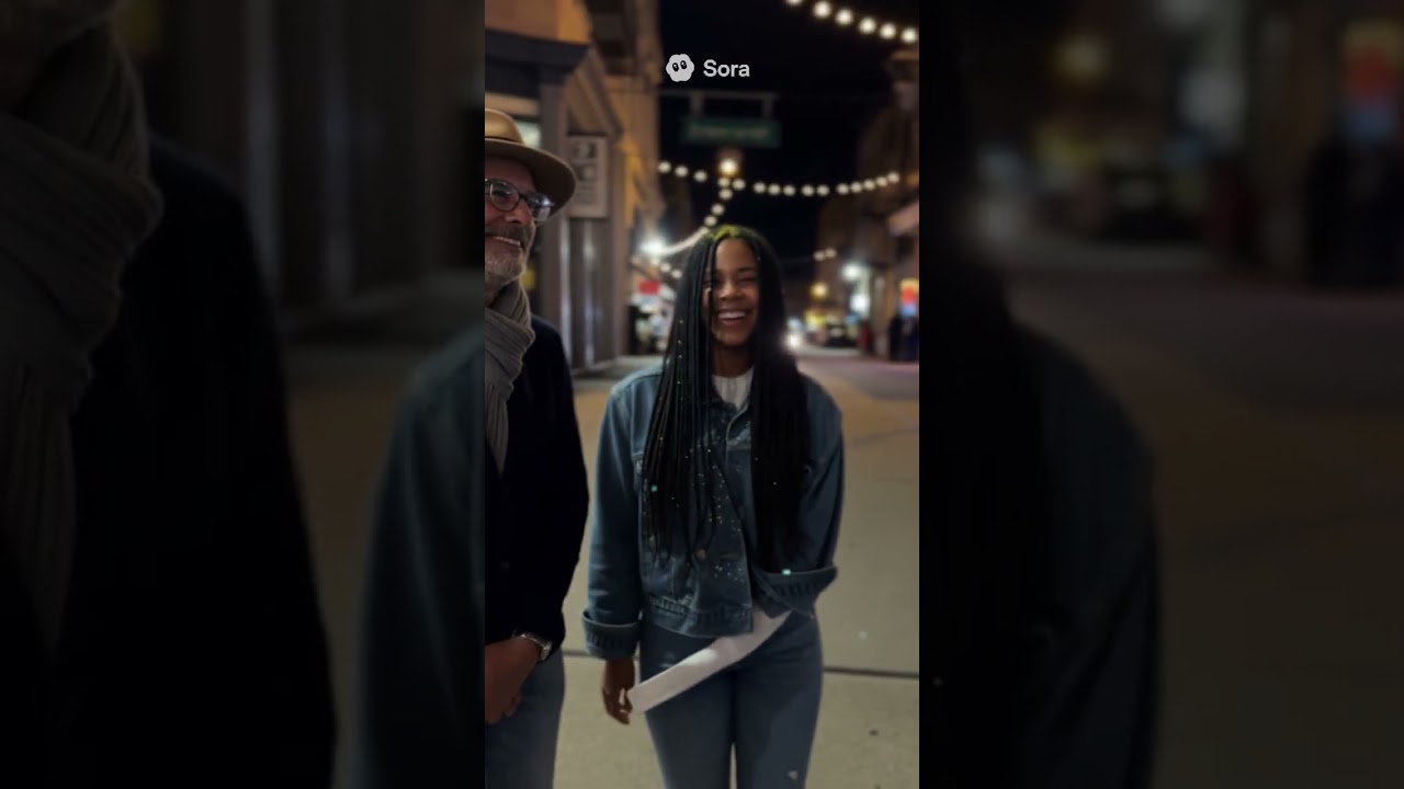 Sprinkling Fairy Dust on Strangers Downtown