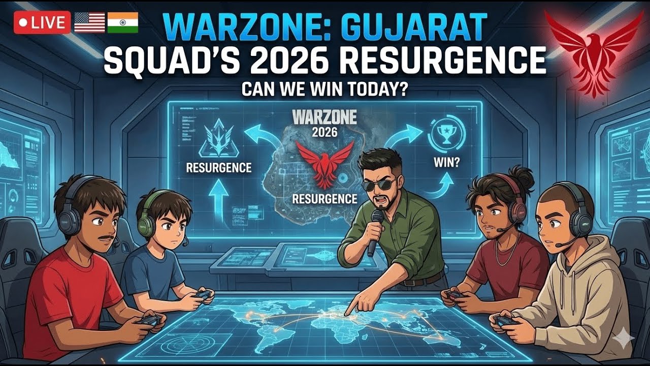 Warzone: Gujarat Squad's 2026 Resurgence – Can We Win Today?  