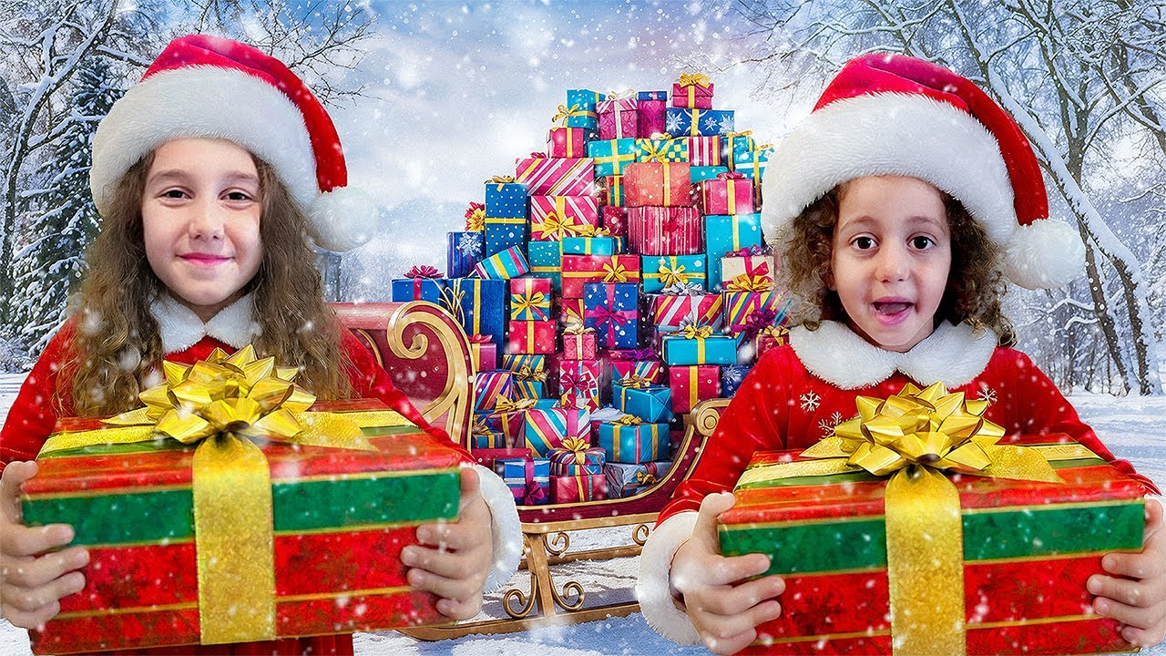Surpresas de Natal! Sierra e Rhia Abrem Presentes do Papai Noel