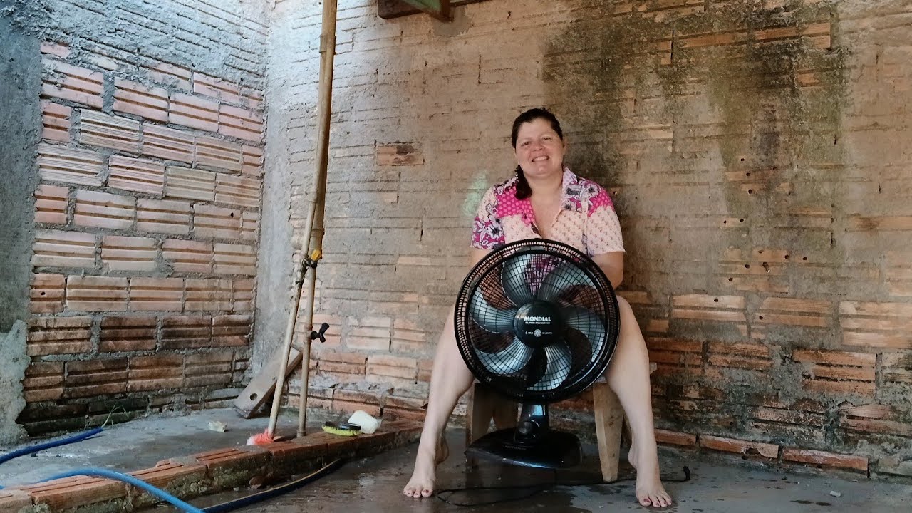 “Limpando meu ventilador até ficar NOVINHO – limpeza satisfatória 🧼✨”