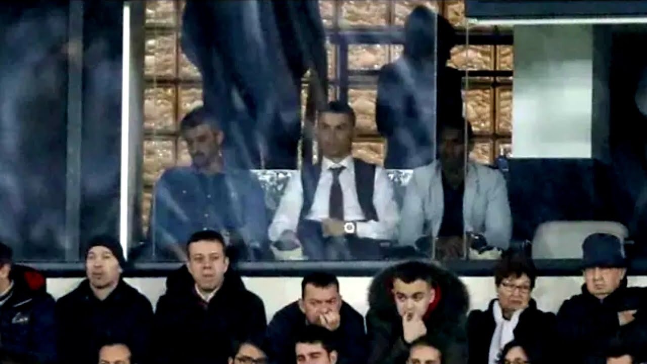 Роналду в раздевалке