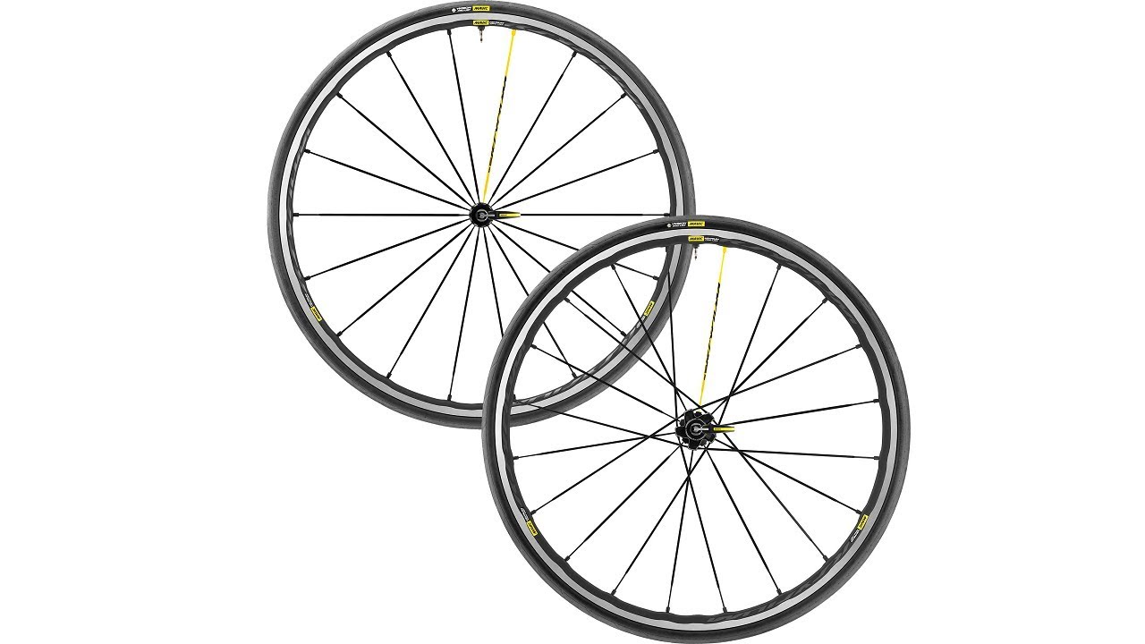 Mavic Ksyrium Pro Tubeless Road Wheelset (UST) Unboxing - YouTube