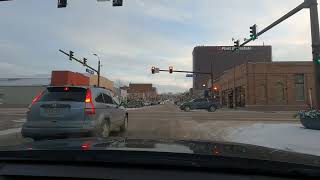 A Drive Through Gillette WY - POP 33,000