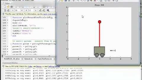 Balancing The Cart-Pole Problem Using Reinforcement Learning - (PoWER)