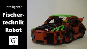 A (kind of) intelligent robot from fischertechnik