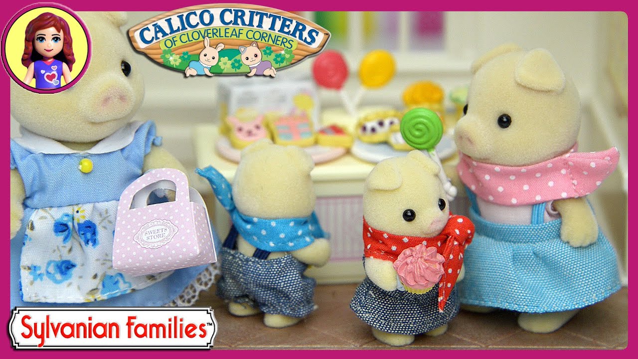 calico critters pig family