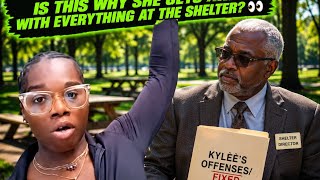 IKYL THE SHELTER DIRECTOR IS CRUSHING ON KYLEE TAKES HER OUT ON A PARK DATE