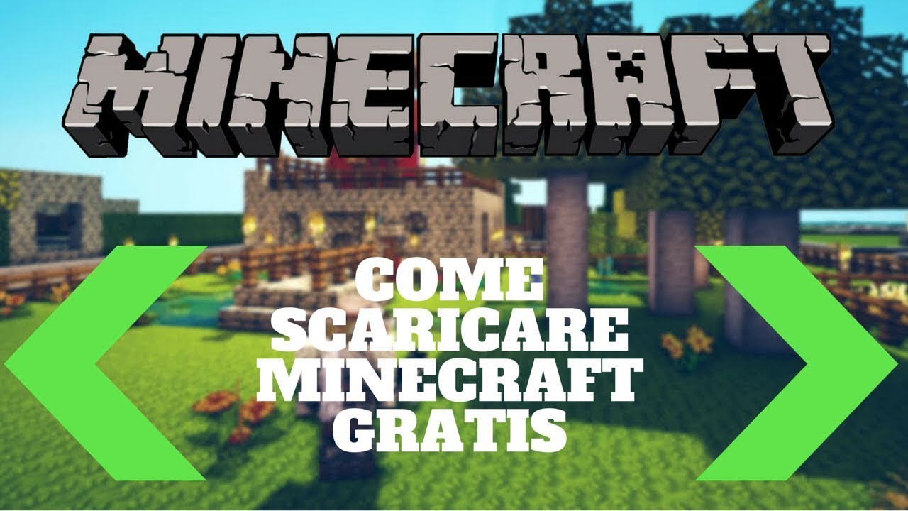 Come scaricare minecraft gratis su pc. (Windows e linux). - YouTube