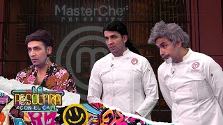 Ernesto hace mejor las maromas que los platillos en MasterChef | La Resolana con El Capi