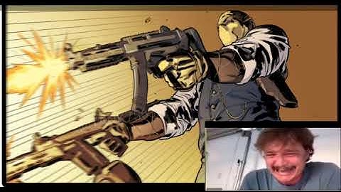 death of Tank dempsey on cod mobile universe made pedro pascal cry