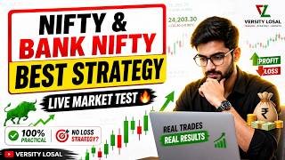 Nifty Option trading best strategy live market