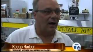 Local couple turns old gas station into sausage company