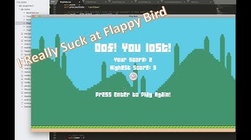 Flappy Bird  -  CS50