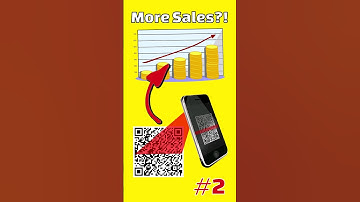 How to get more sales in your business pt2 | QR Codes