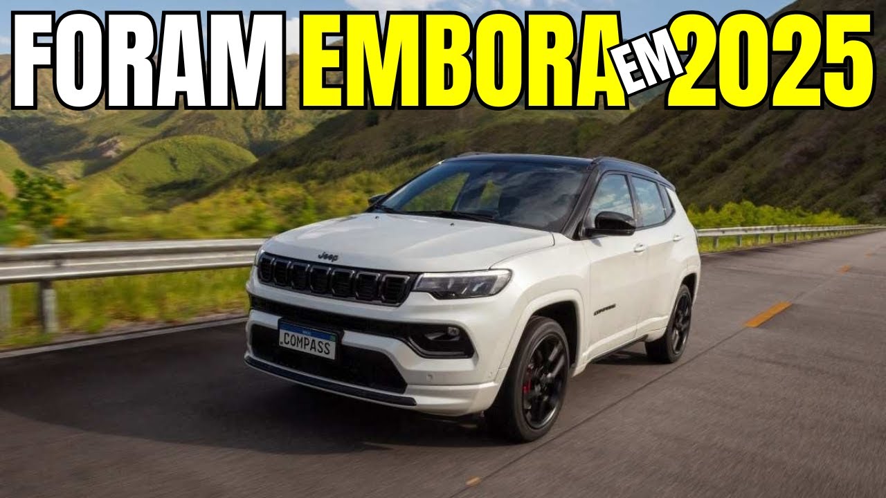 11 Carros que Saíram de Linha no Brasil em 2025