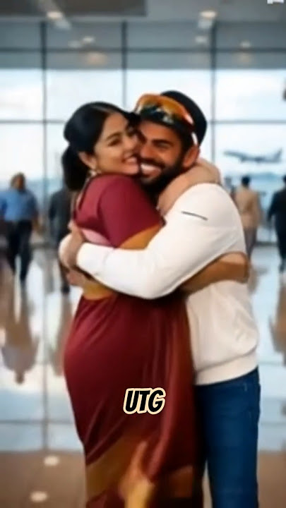 UTG - Virat Kohli and Kangana Ranaut viral hugs #vk #viratkohli #shorts #foryou #fyp #ai #aishorts