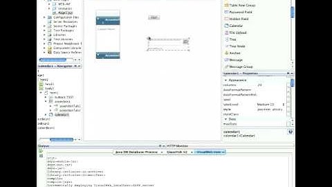Netbeans Visual Web Pack