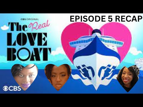 The REAL Love Boat CBS – Episode 5 Full Episode #realitytv "Sharks in the Water"