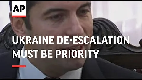 Bulgaria PM: Ukraine de-escalation must be priority - DayDayNews