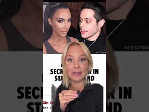 Kim Kardashian and Pete Davidson Have Secret Dinner | What's Trending in Seconds | #shorts