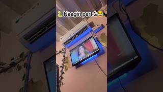 Naagin part 2🐍😂 #memes #viral #youtubeshorts #naagin #ai