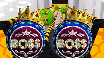 GYRO BALLS - All Levels NEW UPDATE Gameplay Android, iOS #86 GyroSphere Trials