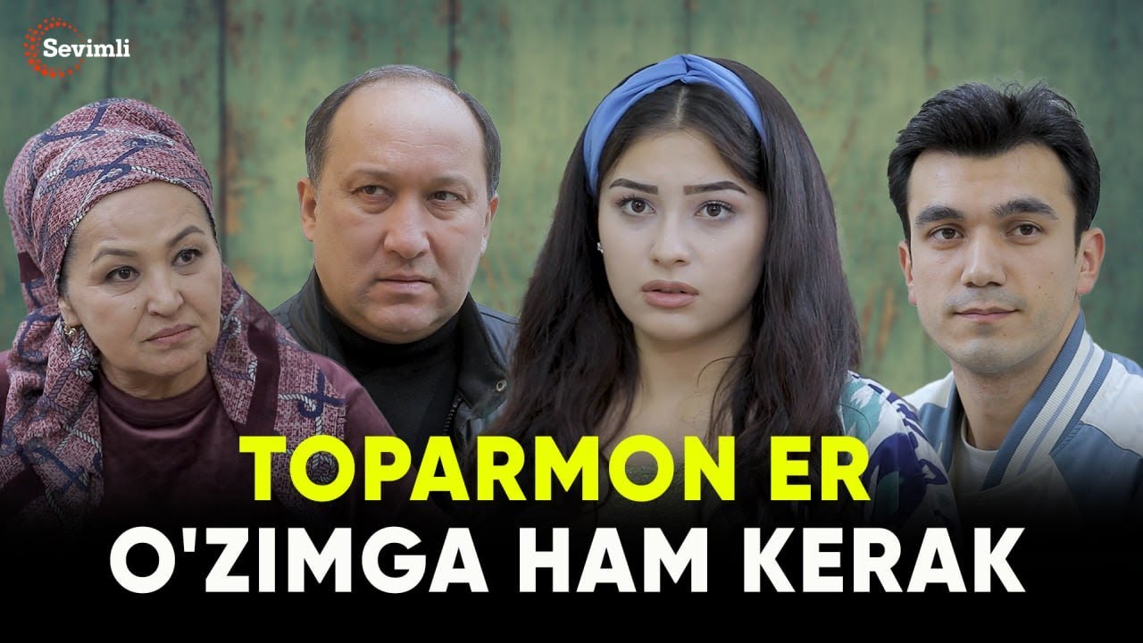 TAQDIRLAR - TOPARMON ER O'ZIMGA HAM KERAK