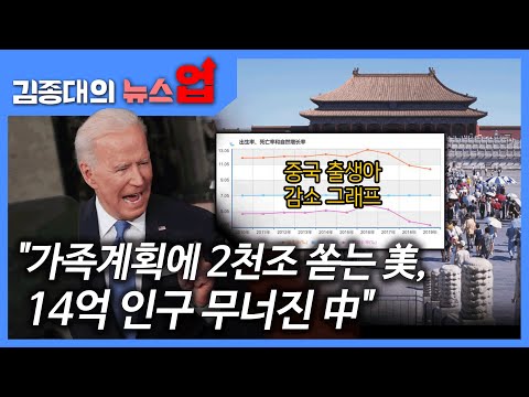 “가족계획에 2천조 쏟는 美, 14억 인구 무너진 中”[제국의 슬픔]