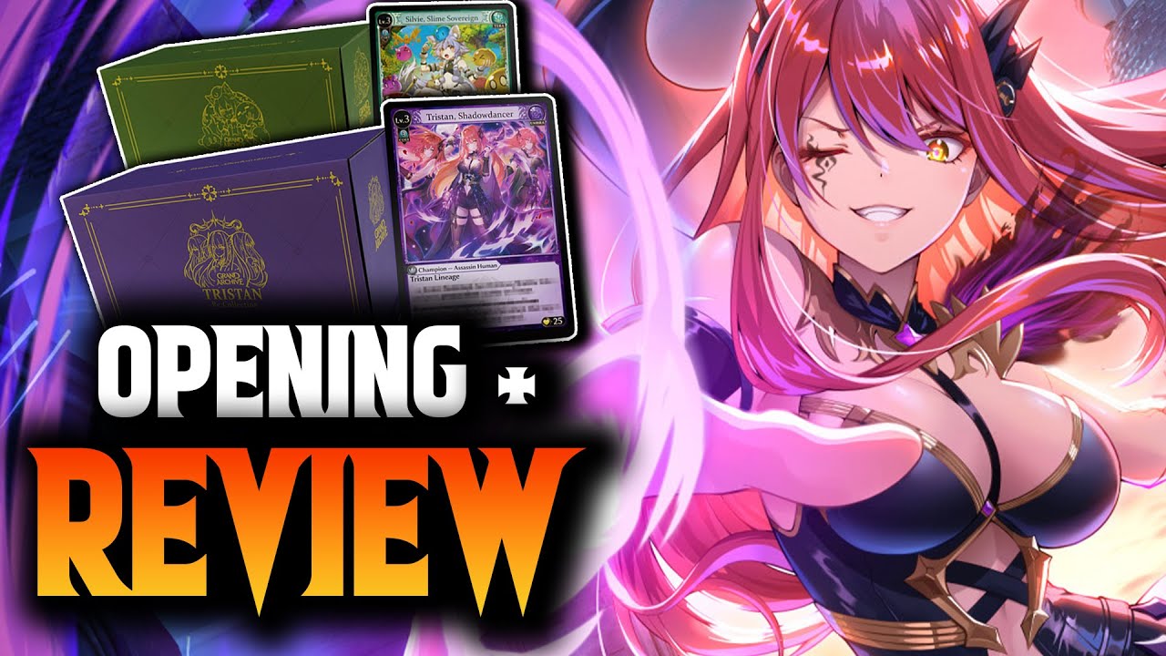 ReCollection Decks Opening and Review! Grand Archive TCG - YouTube