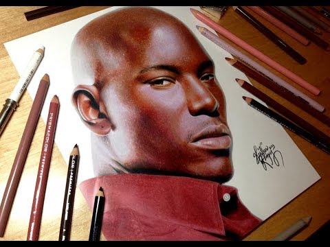 Drawing Tyrese - YouTube