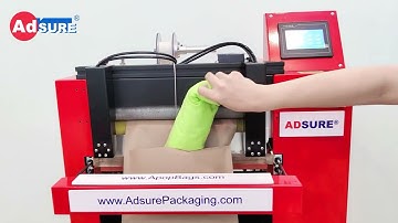 Kraft Paper Pre-Opened Bags for Automatic Fast-Speed Packing | Efficient Packaging Solution