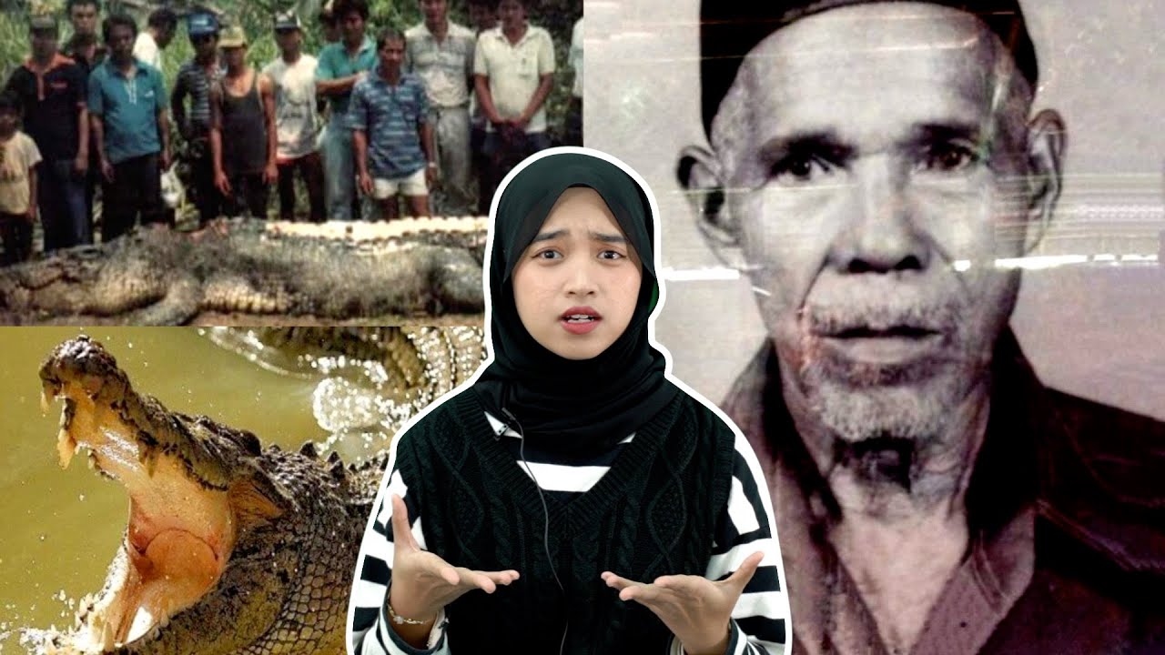 Perjanjian Pawang Kadir dengan Buaya Pahang