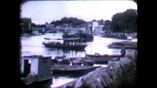 📽 london and the thames home movie - 9.5 mm cine film