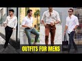 White Shirt For Mens | Outfits Formal Ideas For Boys | Men&#39;s Fashion | White Shirt | Style Hombre