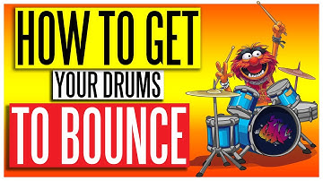 How To Get Your Drums To Bounce MPC ONE / MPC LIVE 2 / MPCX
