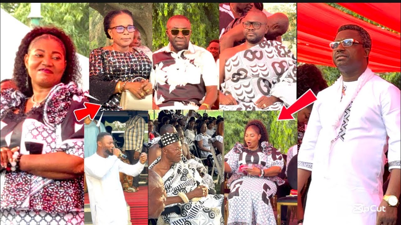 Despite, Mama Vida, Hon. Asenso Boakye and Tepamanhene Storm at Opambour sister’s funeral day 2 