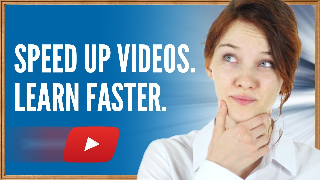 How to Watch YouTube Videos Faster / How to Learn Things Faster YouTube