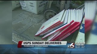 USPS Sunday deliveries