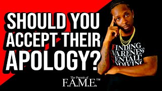 Famous Should You ACCEPT THEIR APOLOGY? How to Know if an Apology is SINCERE & How to Respond to an Apology Wealth