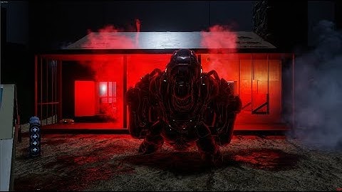 DOOM SnapMap - Map 04: Evil Dead cabin