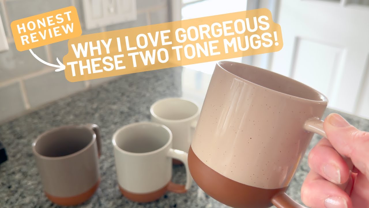 Are These Two Tone Ceramic Coffee Mugs REALLY Worth The Buy? 
